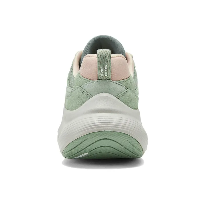 Skechers WOMEN'S GO WALK Slip Resistant Rebound Low Top Casual Shoes Women's Green-4