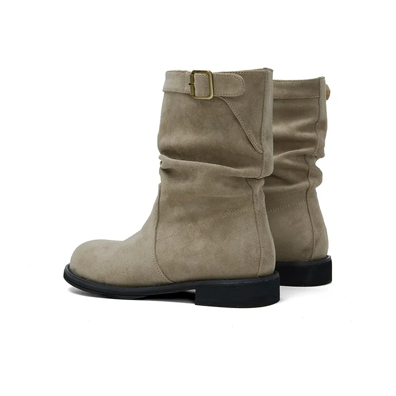 PT'SON Ankle Boots Women's-3