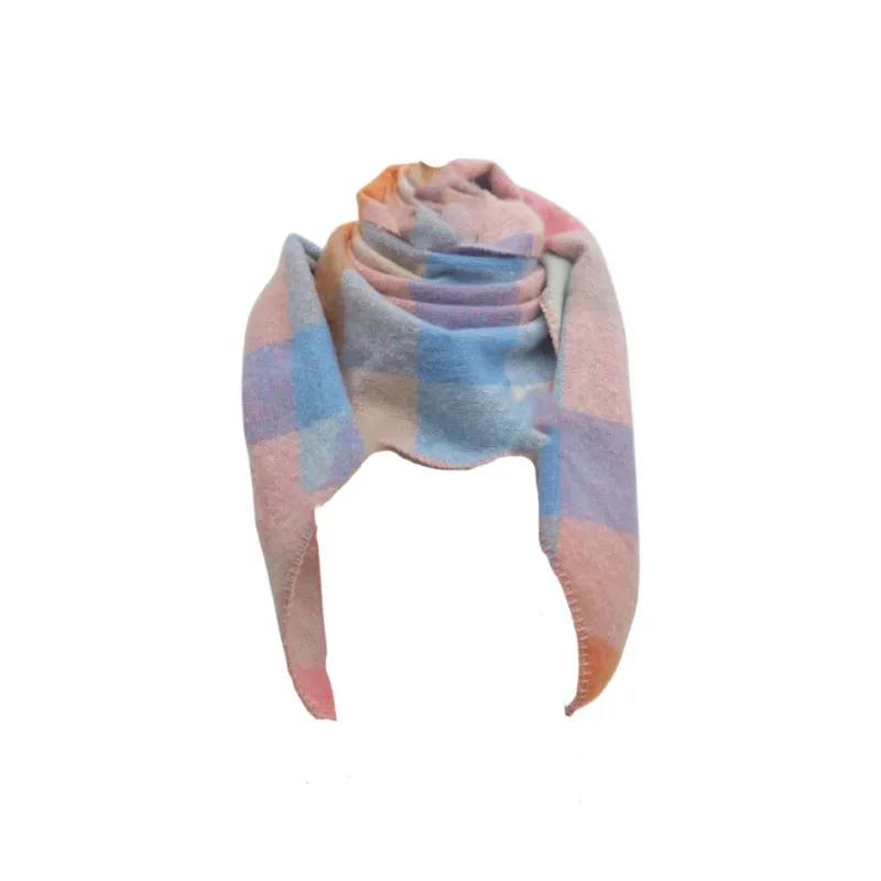 Yamaichi Maru Polyester Knit Scarves Unisex-0
