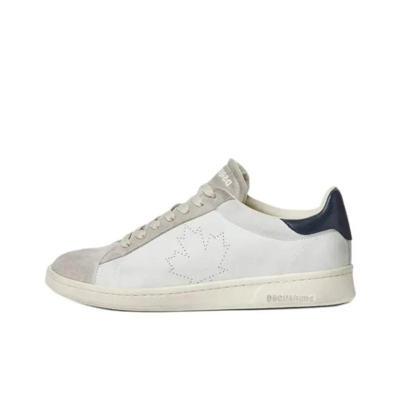 DSQUARED 2 New Jersey Low Top Sneakers-0