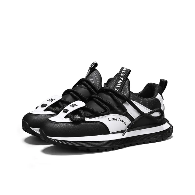 Little Daisy Slip Resistant, Abrasion Resistant, Breathable Low Top Casual Shoes Men's-3