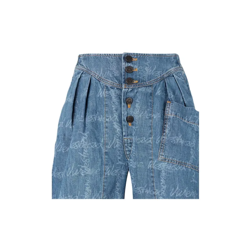 Vivienne Westwood Romario Bermuda Shorts-5