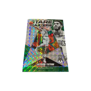 PANINI Celtics Team Jayson Tatum High End Silver Mosaic Holographic Card Player Card Rare Card Sports Cards 1 Pc