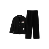 Black Thickened Women's
