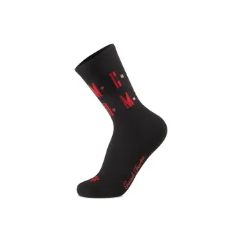 LiNing x MEDM Mid Calf Socks Unisex 1 Pack Black