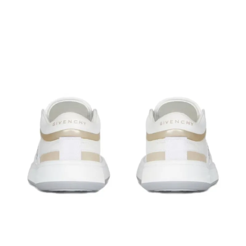 Givenchy G Move Low Top Skateboard Shoes Women's White-3