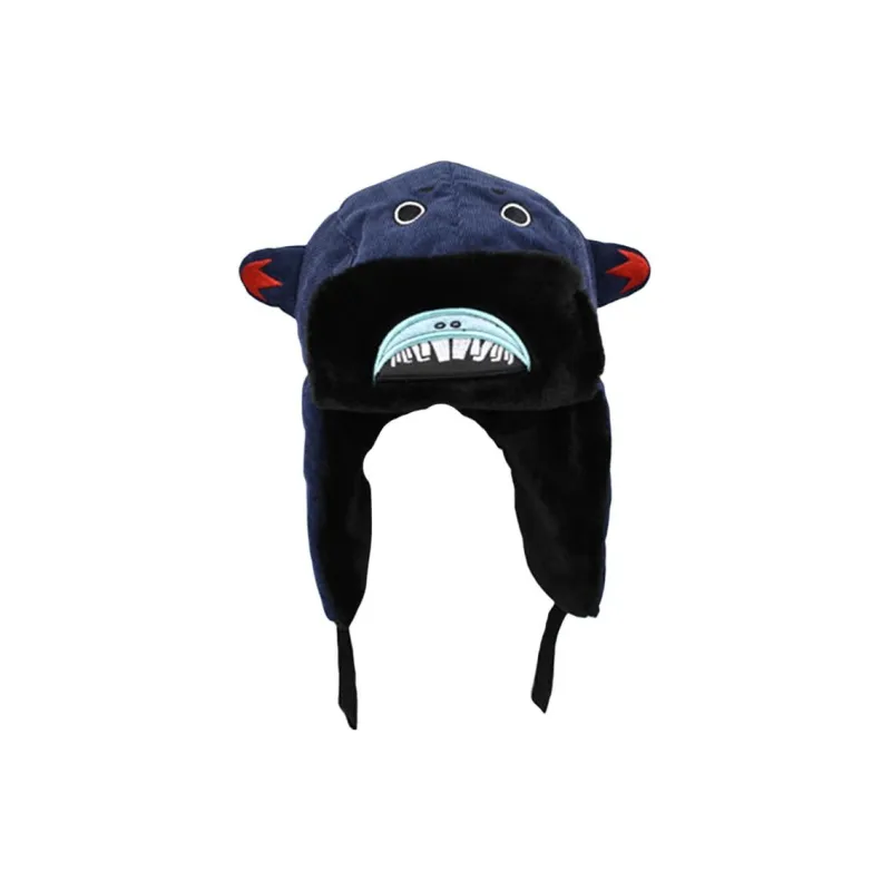 Yamaichi Maru Corduroy Trapper Hats Unisex-3