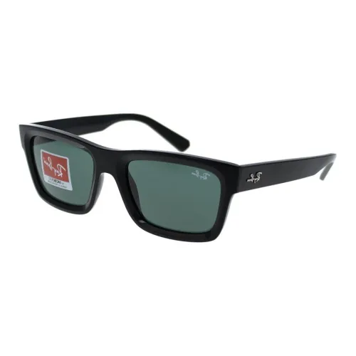 RayBan Plate Frame Square Sunglasses Unisex Green