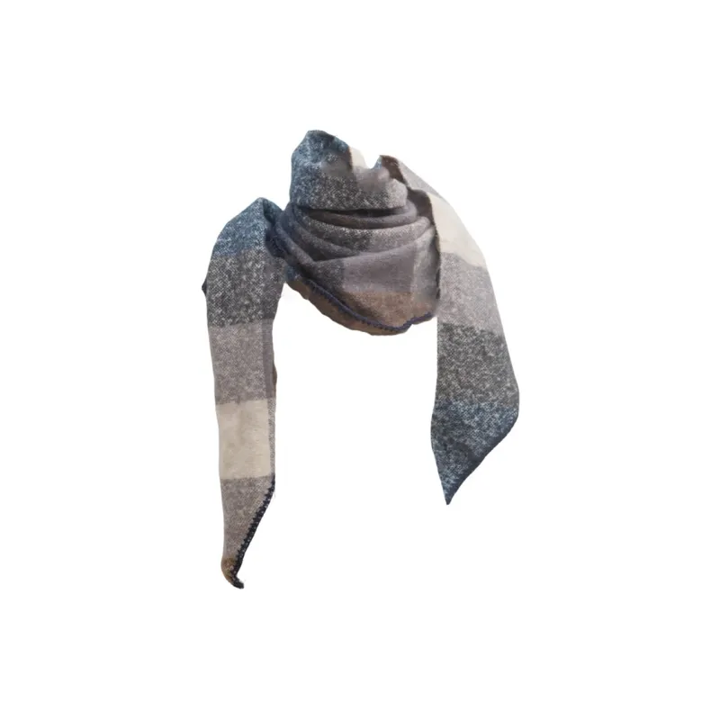 Yamaichi Maru Polyester Knit Scarves Unisex-8