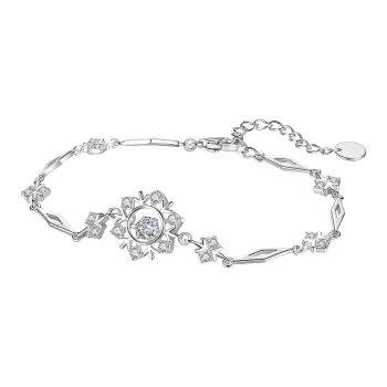 P&N S925 Silver Bracelets Women's