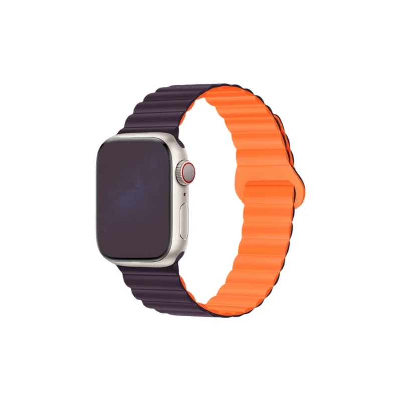Craftsman Apple Compatibility Watch Band Compatibility Apple Watch Series 10, IWatch 10/9/8 Strap Silicone Material-28