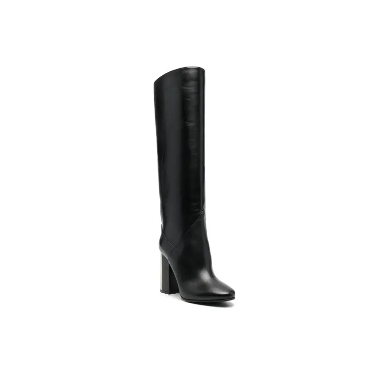 Jimmy Choo Round-toe Block-heel Boots-1