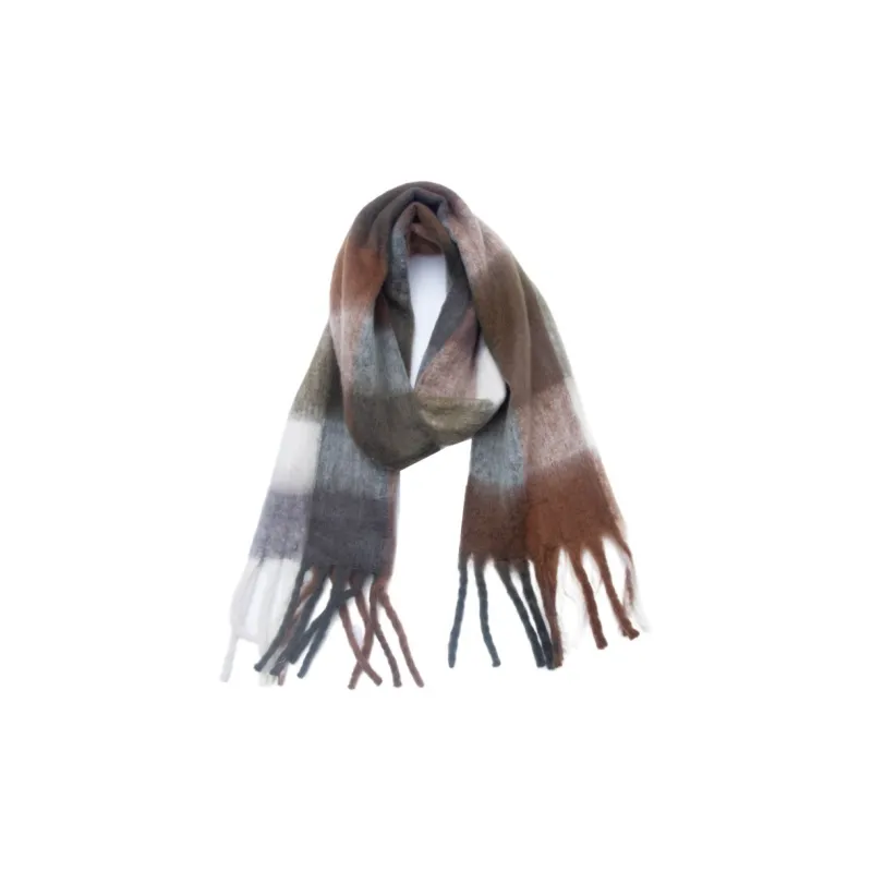 Yamaichi Maru Polyester Knit Scarves Unisex-1