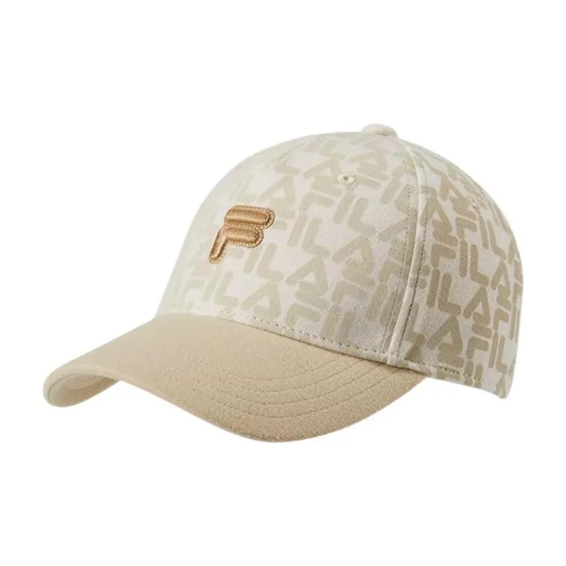 FILA Polyester Baseball Caps Kids' Egg White Albumin-0