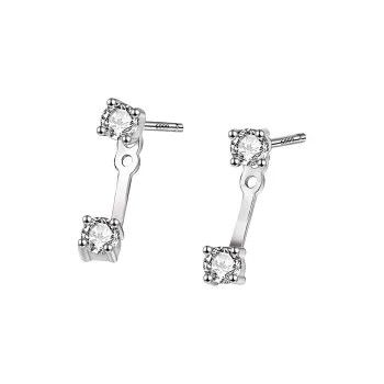 AIDO STUDIO 999 Fine Silver Stud Earrings Women's