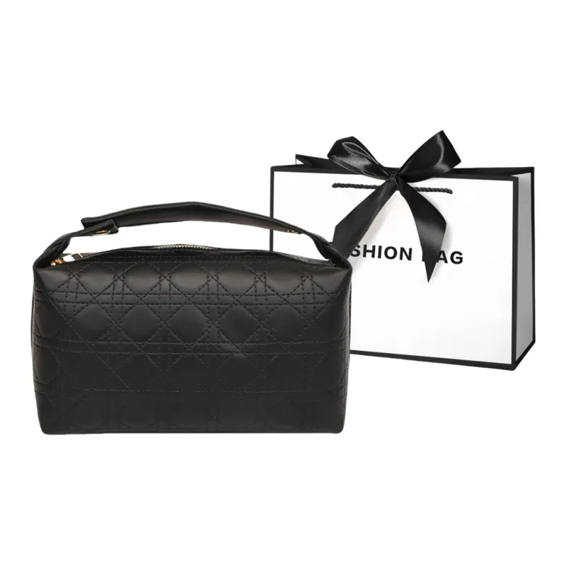 LETOO PU Makeup Bag Women's Multicolor-5