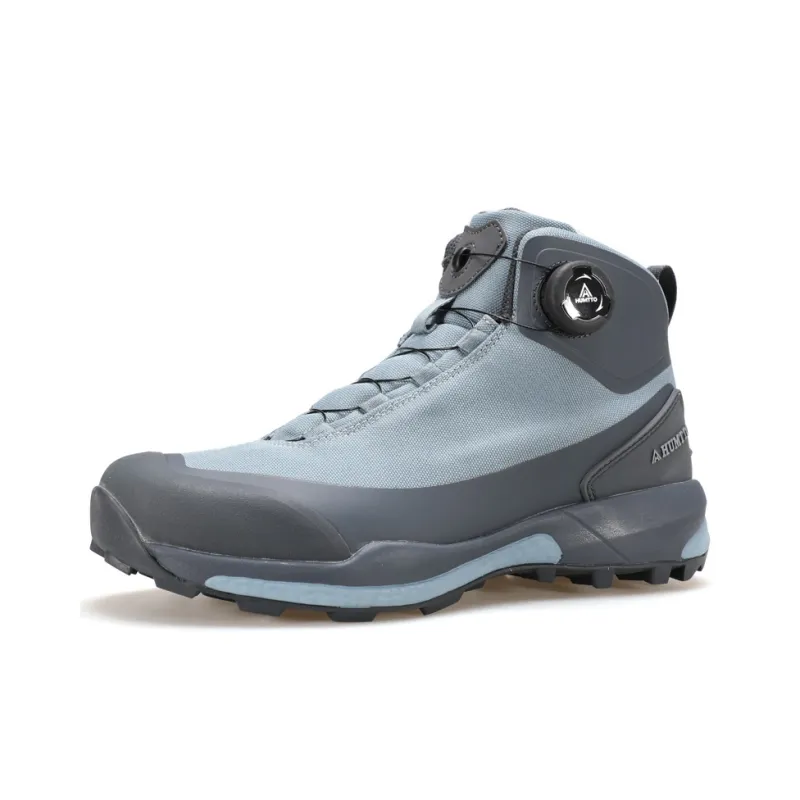HUMTTO Wear-Resistant Coverage Impact-Resistant High-Top Hiking Shoes Women's-1