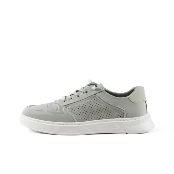 HLA Lace Free Lightweight Breathable Solid Color Casual Shoes