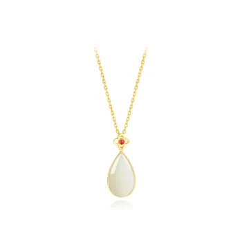 MRSLIN Chalcedony Necklaces Women's