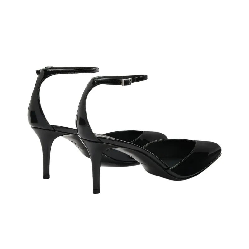 Giuseppe Zanotti/GZ Alenee Slim Heel High Heels 7cm Women's Black-3