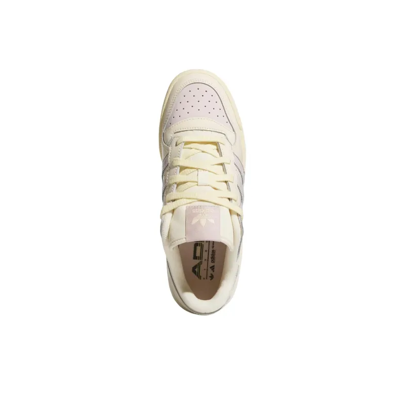 Adidas Originals FORUM Wear resistant And Lightweight Low Top Skateboard Shoes Women's Yellow-2