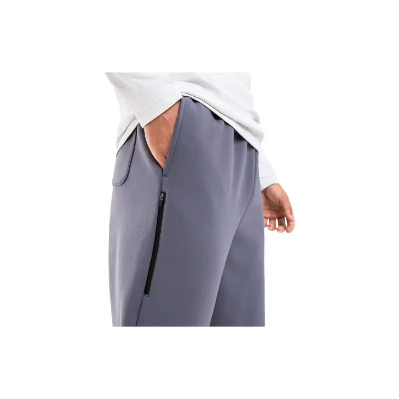 Asics Knitted Sweatpants Men's Dark Gray-4