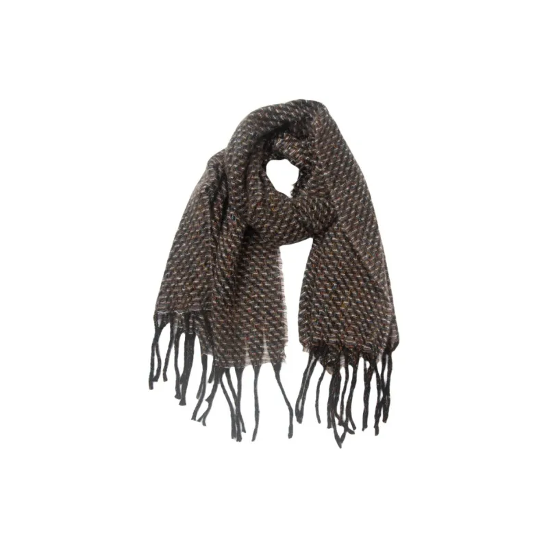 Yamaichi Maru Knit Scarves Unisex-3