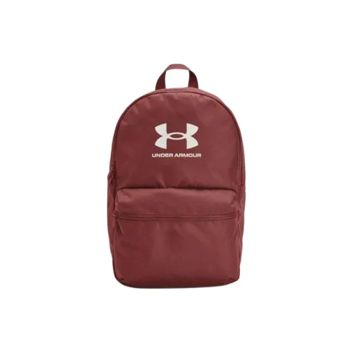 Under Armour Polyester Backpack Unisex Cinnamon Red