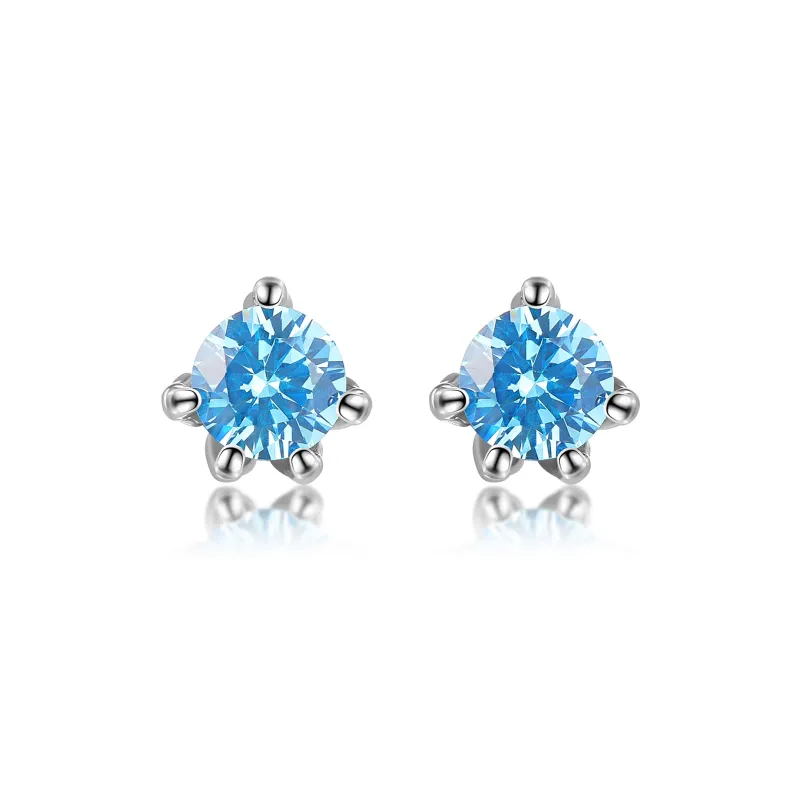 COLIMIDA Titanium Steel Stud Earrings Unisex-3