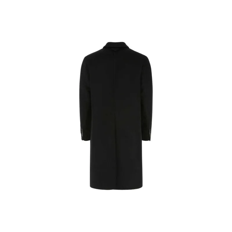 PRADA Coats Men Navy Blue-1