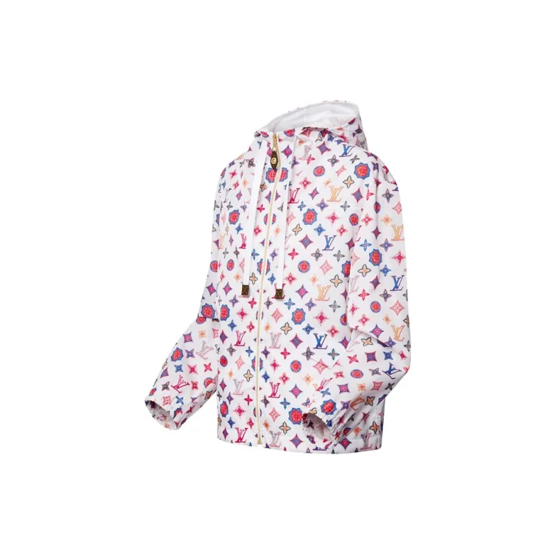 LOUIS VUITTON SS25 Jackets Coats Women's Red-2