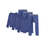 Royal Blue X3 (Winter Wash-Free 3-Piece Set)