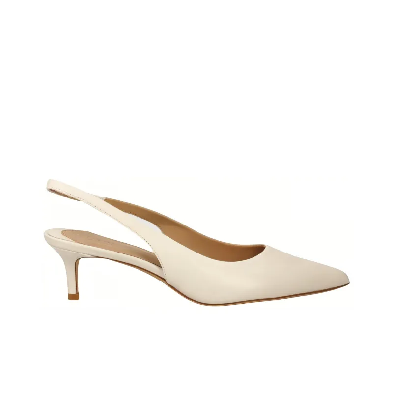 LAUREN RALPH LAUREN Slim Heel High Heels Women's White-1