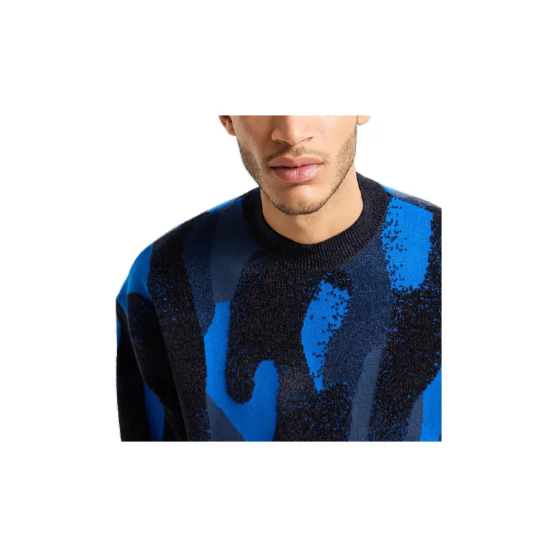 ARMANI EXCHANGE Chenille Sweater-4