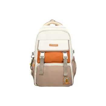 SUN ERATH&U Nylon Backpack Unisex Multicolor