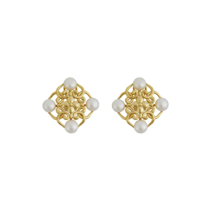 Bi disc Earrings Unisex-2
