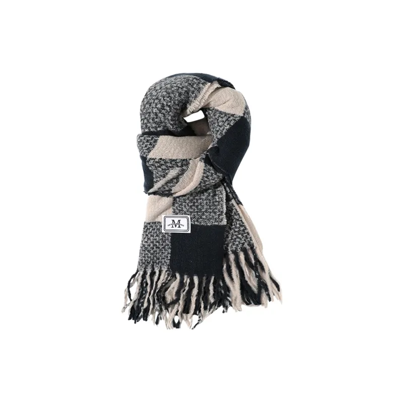 15 MINS Knit Scarves Unisex-0