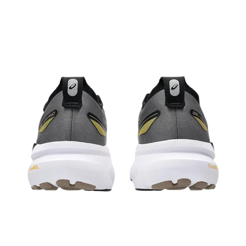 Asics Gel Kayano 31 Cushioned Slip Resistant Abrasion Resistant Low Top Running Shoes Men's Gray Width-3