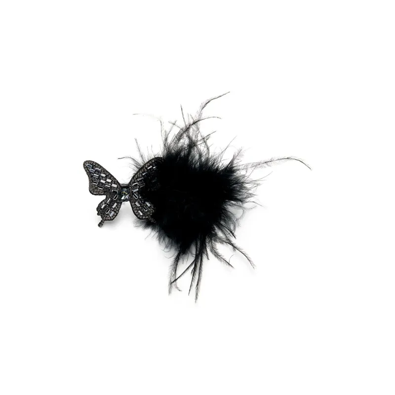 MCK Mori Style Ethereal Hair Clips Women's-0