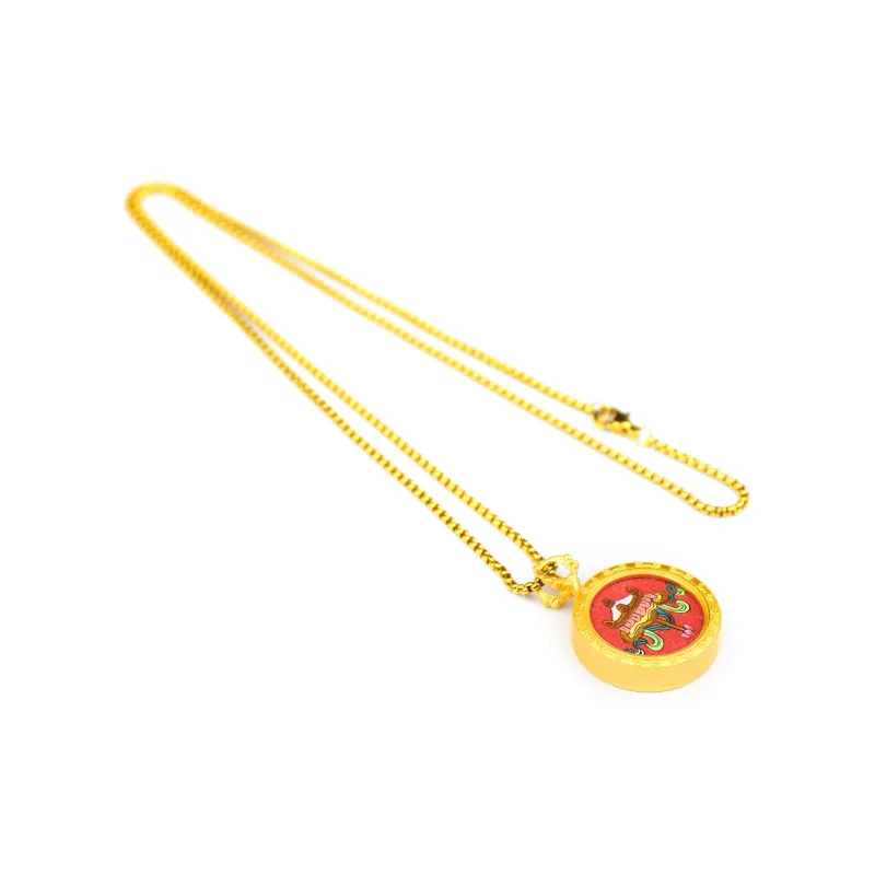 Moon Jewelry Alloy Necklaces Unisex-7