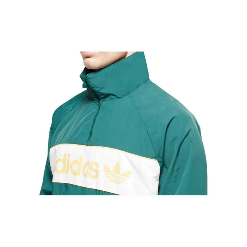 Adidas Contrasting-panel Windbreaker Jacket-4