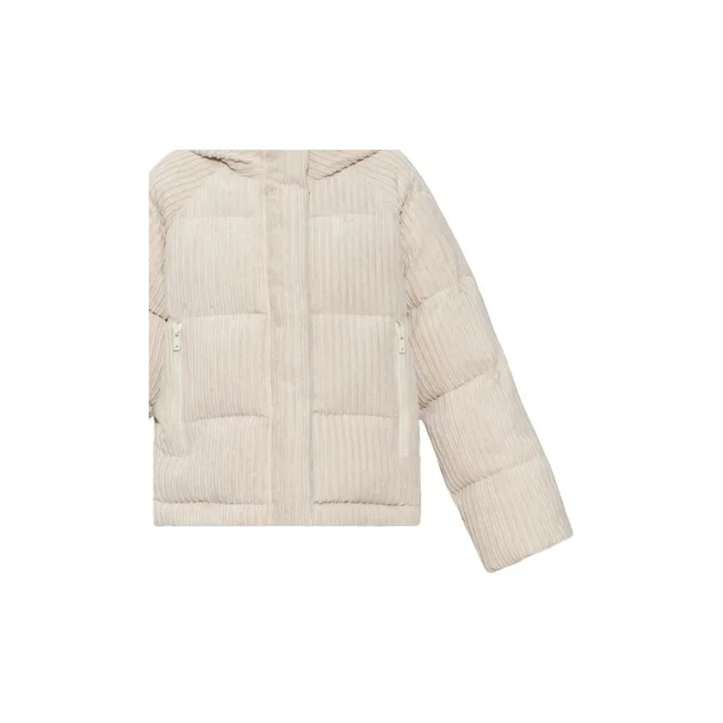 Golden Goose Hooded Padded Corduroy Jacket-4