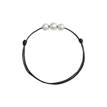 ZHENLIZHU Freshwater Pearl Bracelets Women's