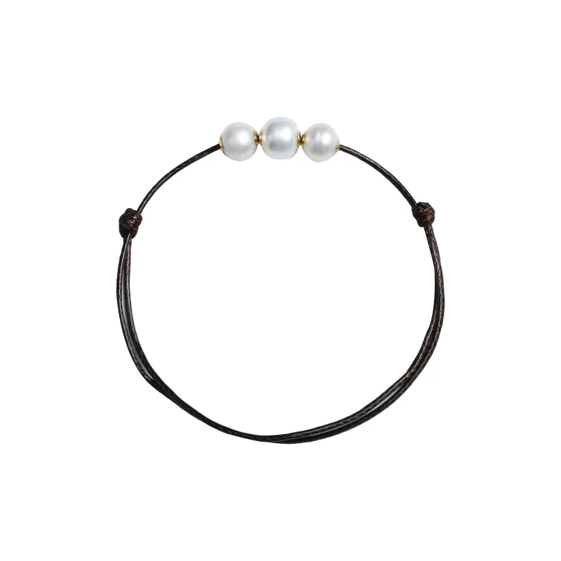 ZHENLIZHU Freshwater Pearl Bracelets Women's-0