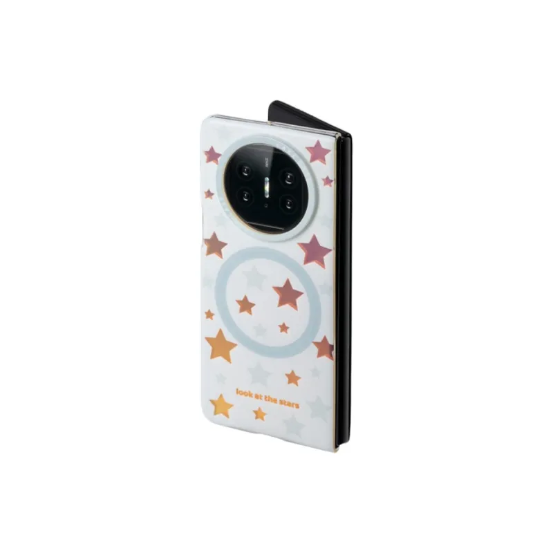 CARECASE TPU Material Creative Print Collection Magnetic Phone Case Compatibility With Huawei Mate X5-6