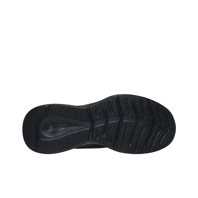 Skechers SPORT MENS Cushioning Wear Resistant Low Top Casual Running Shoes Men's Black-4