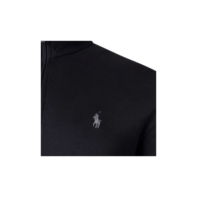 Polo Ralph Lauren Pony Logo Embroidered Zipped Jumper-2