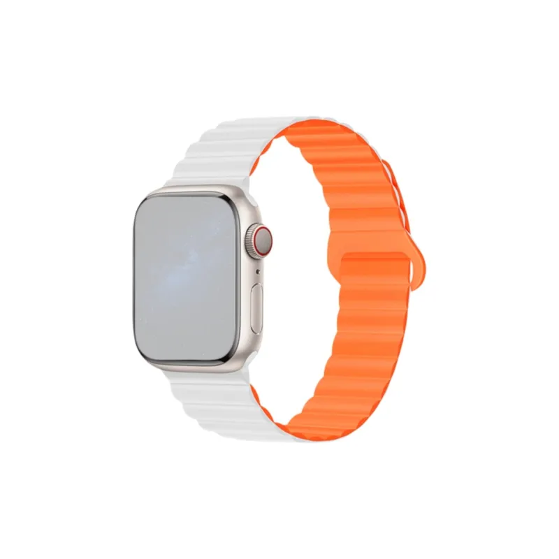 Craftsman Apple Compatibility Watch Band Compatibility Apple Watch Series 10, IWatch 10/9/8 Strap Silicone Material-31