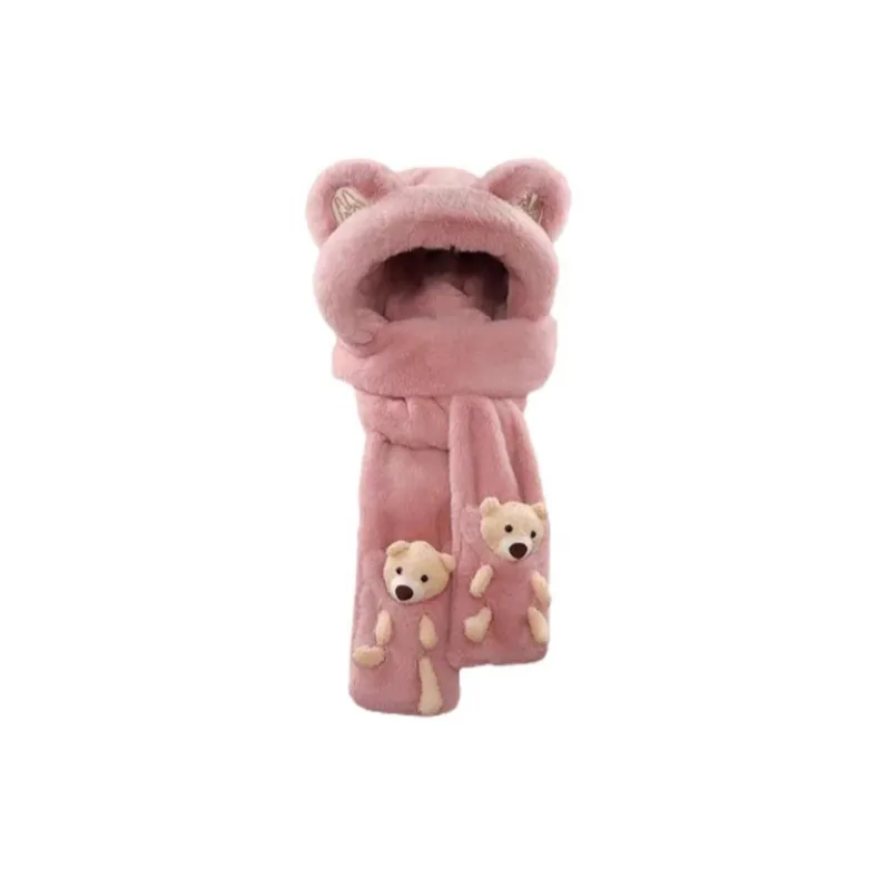 Ai Jiawei Polyester Hoods & Plush Hats Unisex-8