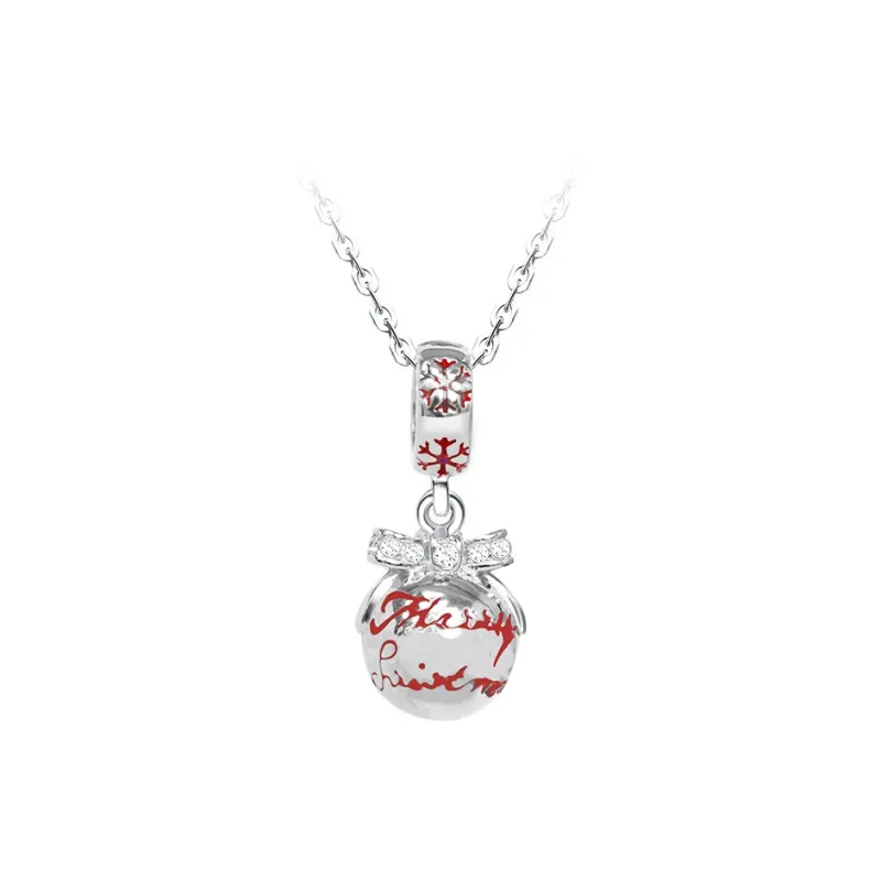 LOULANBOWUGUAN 925 Sterling Silver Necklaces Unisex-3